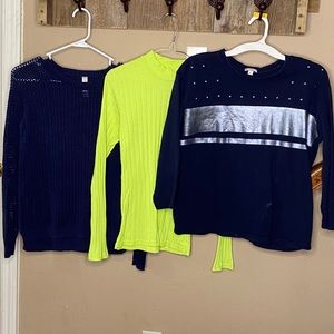 5 long sleeve tops